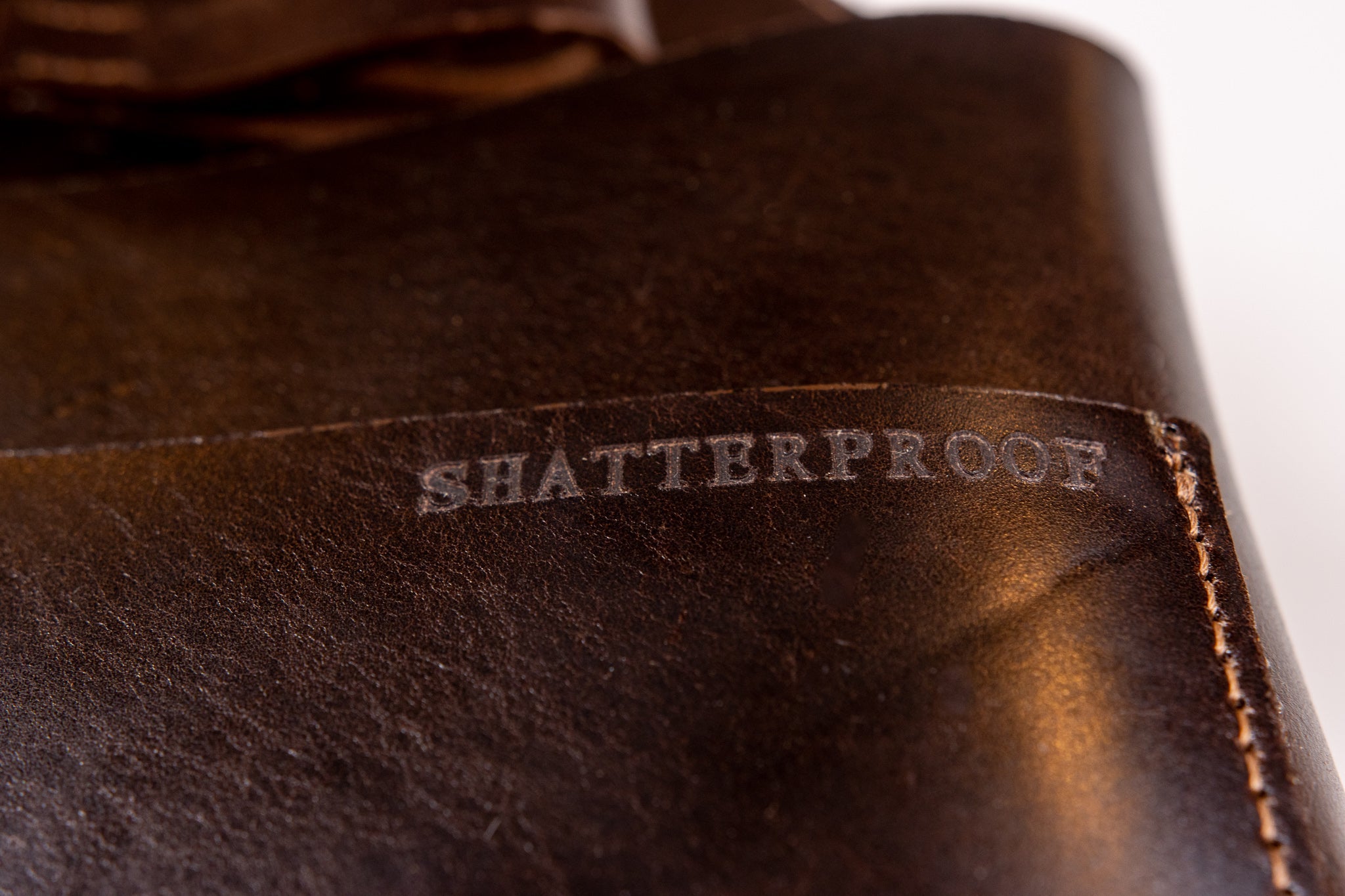 Leather Rear Facing Hip Quiver