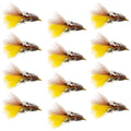 Conehead JJ Special Bugger Streamer - 12 Flies - Size 8