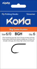 Kona Big Game Hunter (BGH) hook