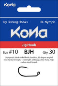 Kona Barbless Jig Hook (BJH) hook