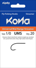 Kona Universal Mid-Range Streamer (UMS) hook