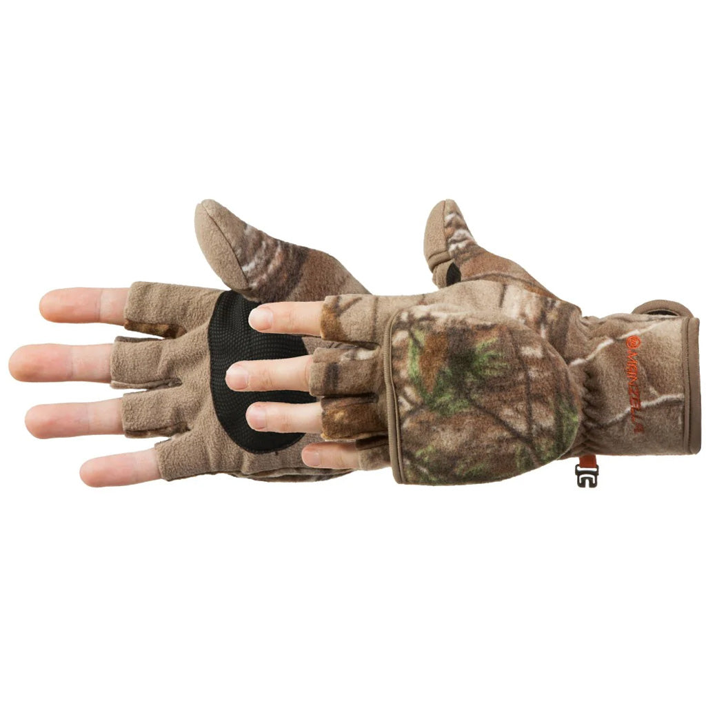 Manzella Bowhunter Convertible Glove-mitten Medium Realtree Edge