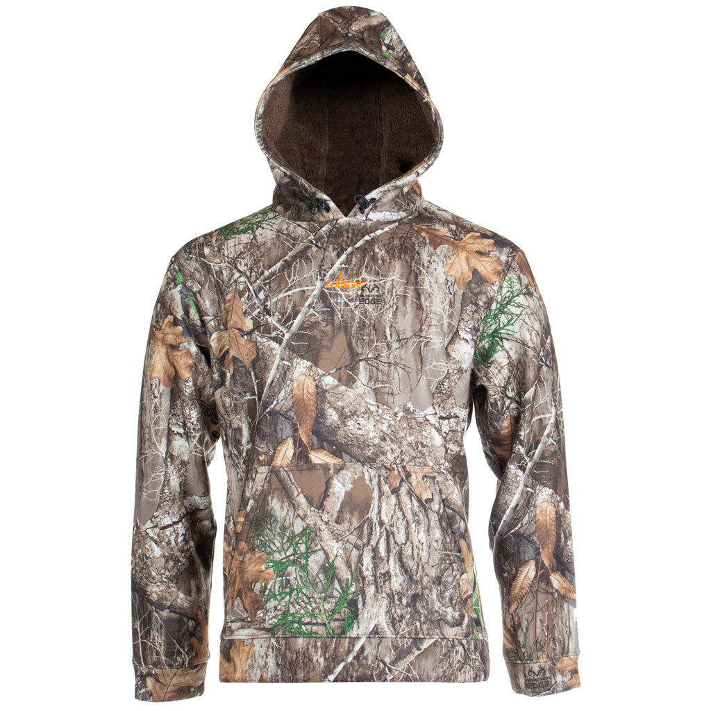Habit Bowstring Sherpa Hoodie Realtree Edge X-large