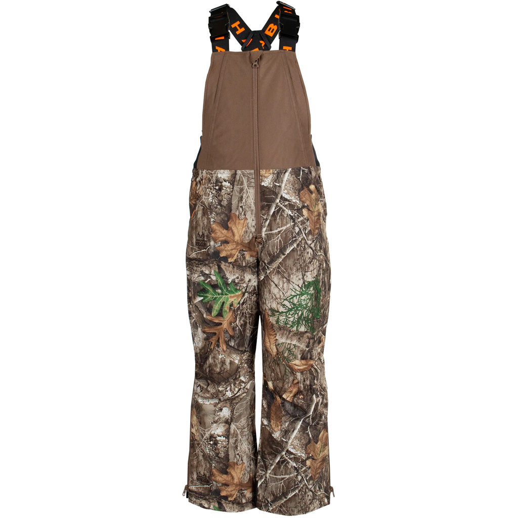 Habit Youth Cedar Branch Insulated Bib Realtree Edge Youth X-large