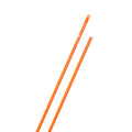 Fin Finder Raider Bowfishing Arrow Shaft W-nock Orange