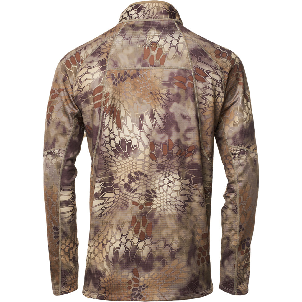 Kryptek Cronos 1-2 Zip Fleece Highlander X-large
