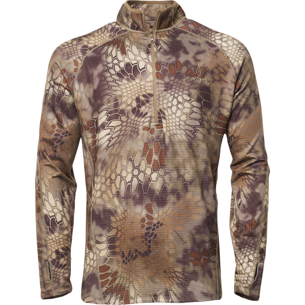 Kryptek Cronos 1-2 Zip Fleece Highlander 2x-large