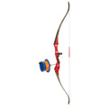 Fin Finder Bank Runner Recurve Package Red W- Sidewinder Reel Rh