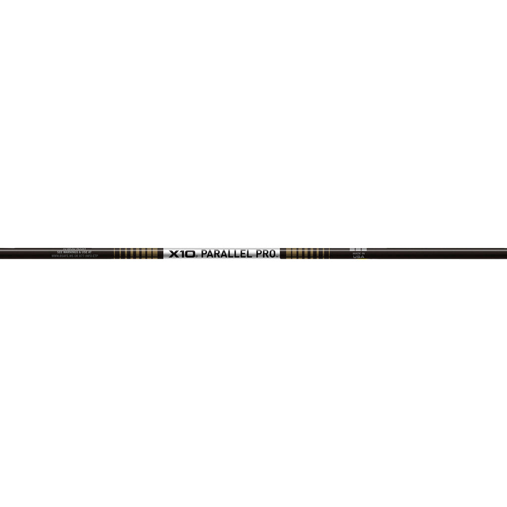 Easton X10 Parallel Pro 4mm Shafts 610 1 Doz.