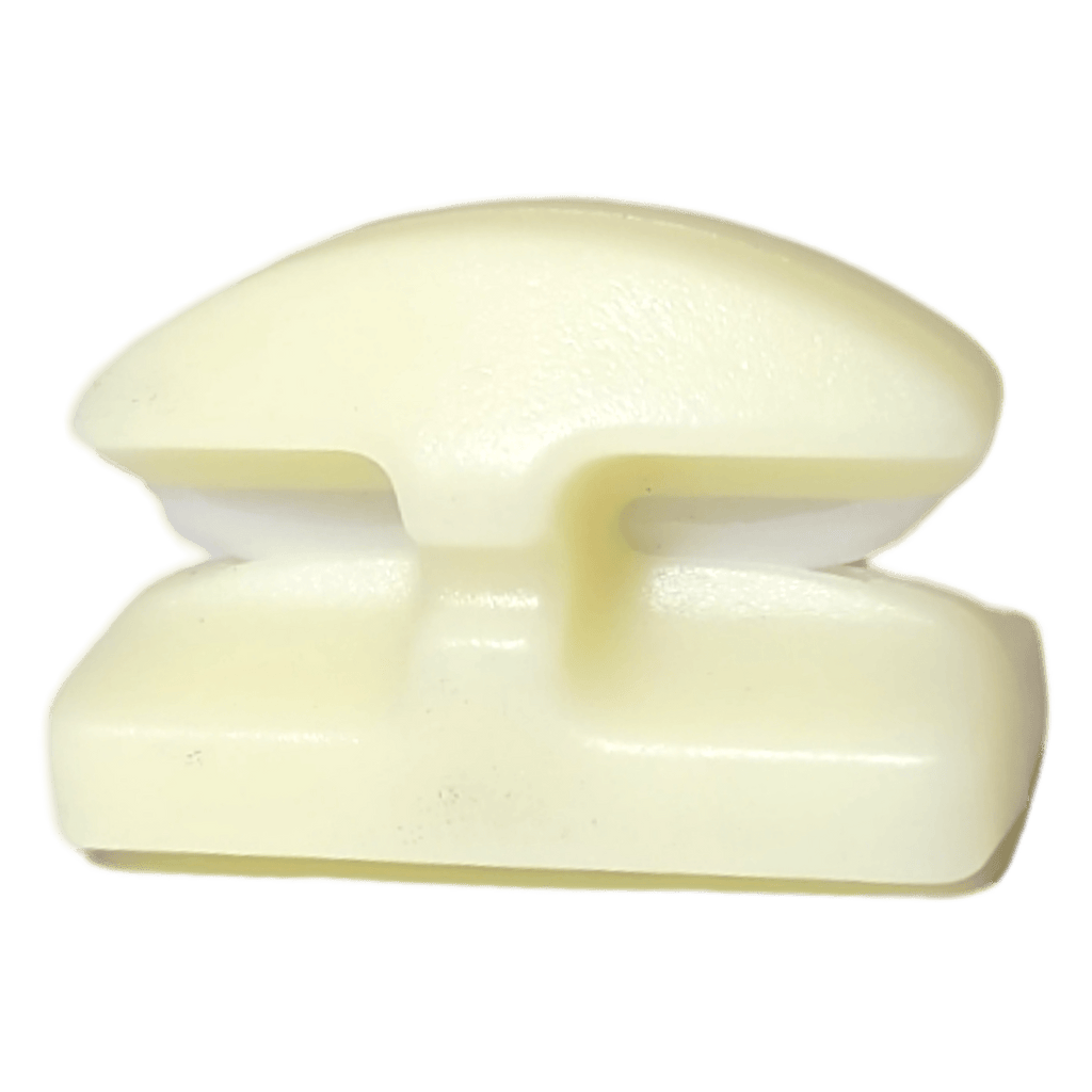 Line Cutterz Ceramic Blade Peel & Stick Flat Mount - Glow-in-the-Dark