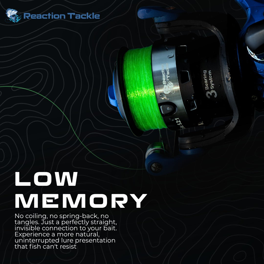Reaction Tackle Nylon Monofilament Fishing Line