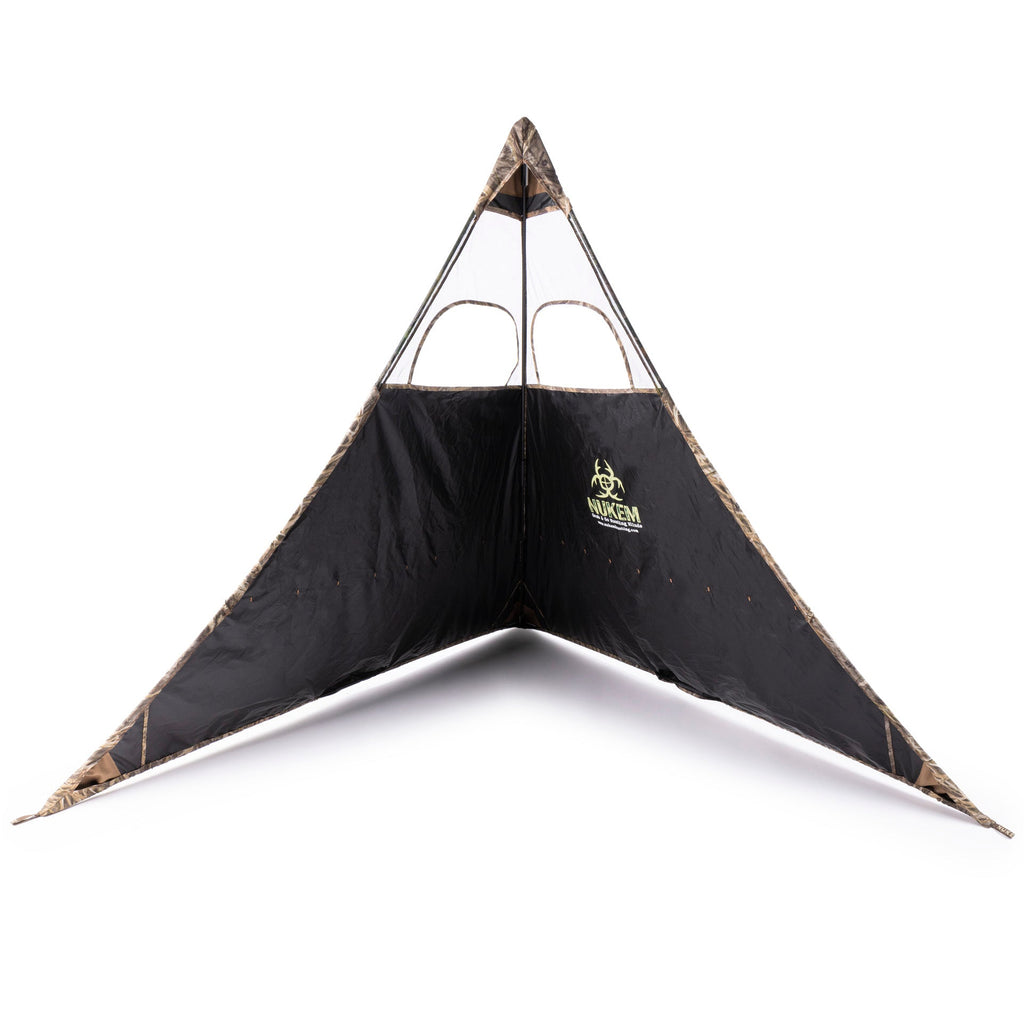 Hunting Blind - Mossy Oak Habitat
