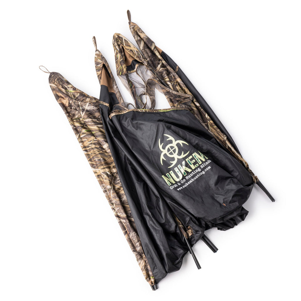 Hunting Blind - Mossy Oak Habitat