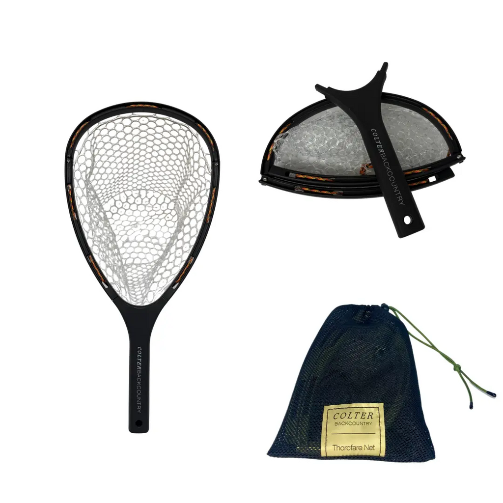 Thorofare Net | Collapsible Fly Fishing Net for Backpacking