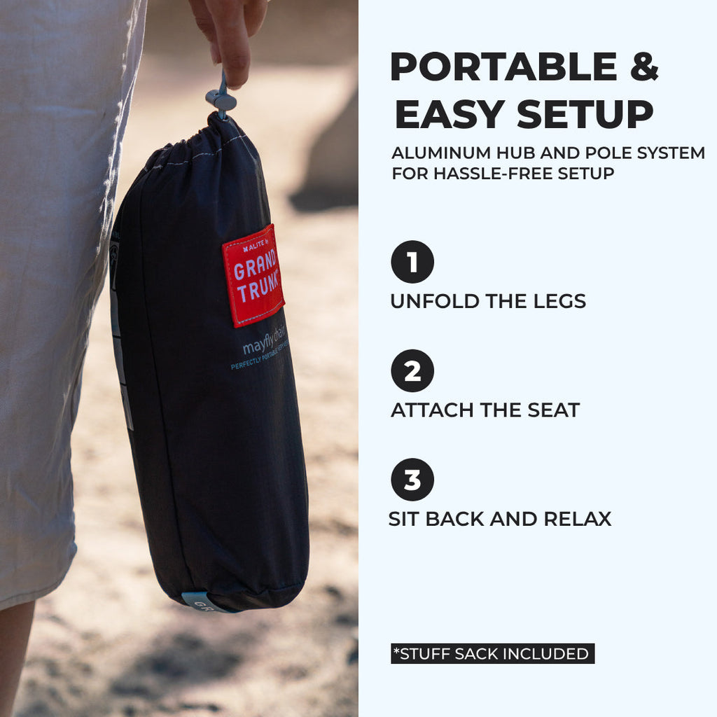 Mayfly Low Ground Chair
