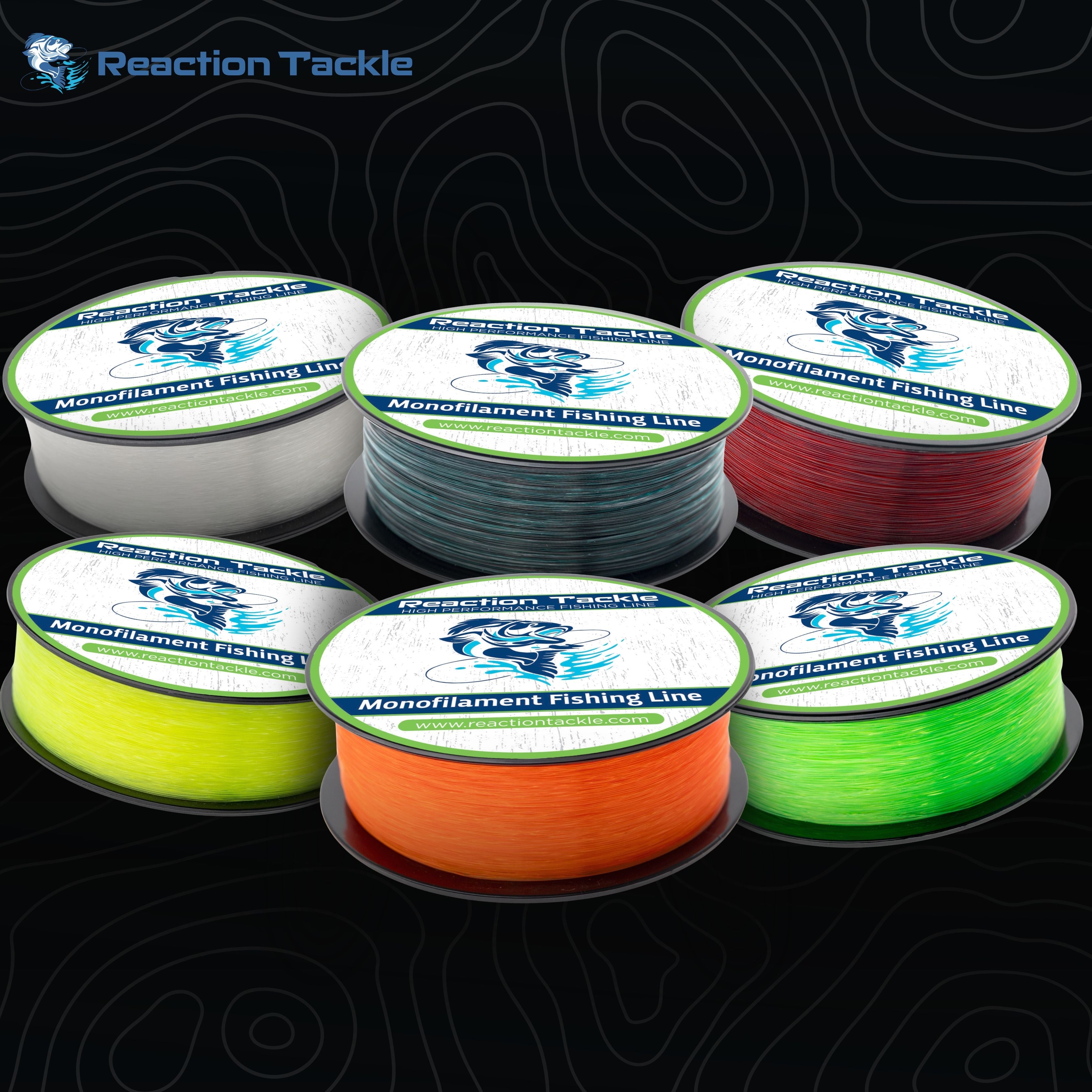 Reaction Tackle Nylon Monofilament Fishing Line