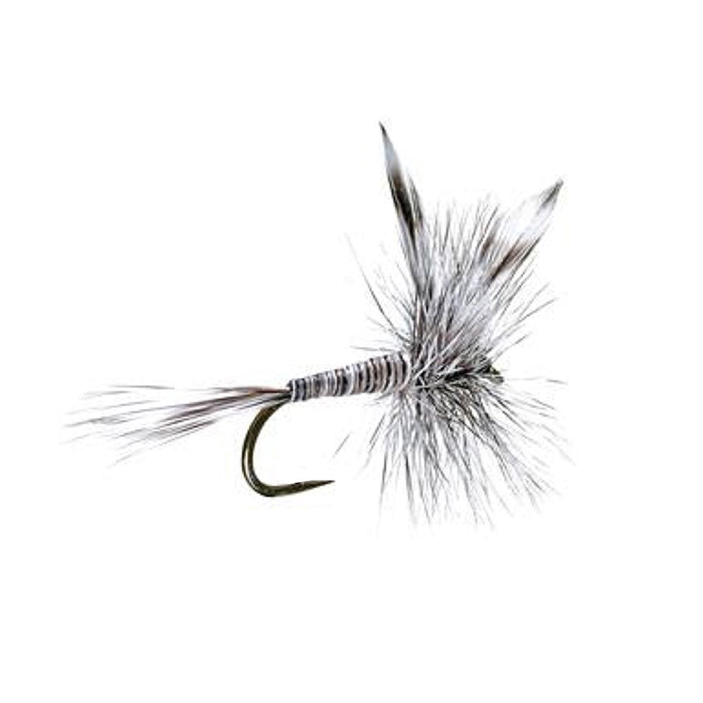 3 Pack Barbless Mosquito Classic Trout Dry Fly - Hook Size 14