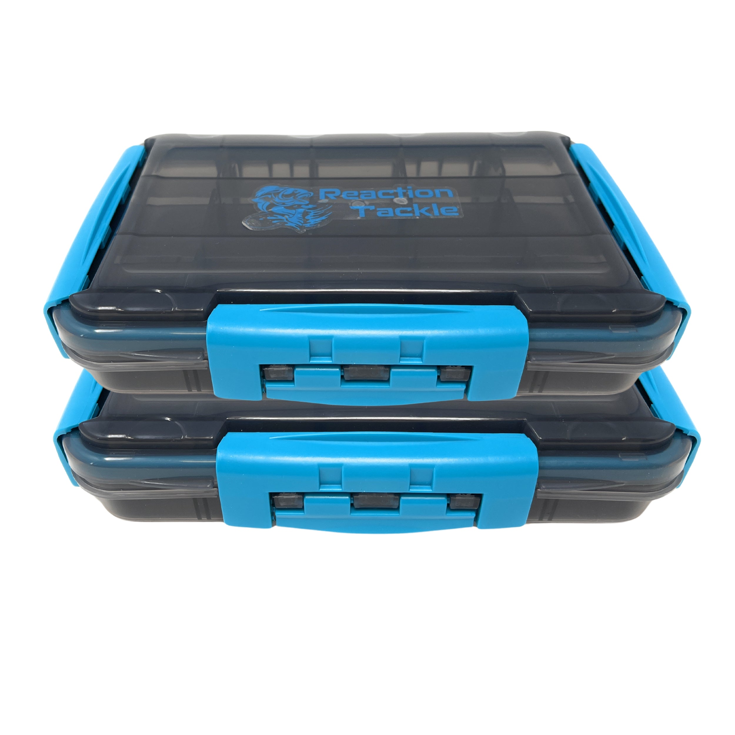 Reaction Tackle Premium Tackle Tray- High Performance and Water Resistant with 3 Resilient Clips