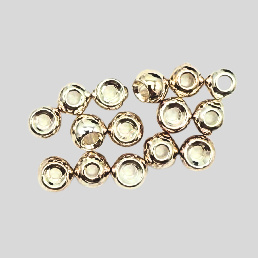 Nymph-Head® FlyColor™ brass beads