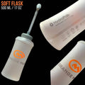 Ultraflask, 500ml Soft Flask, 17 oz, by Orange Mud