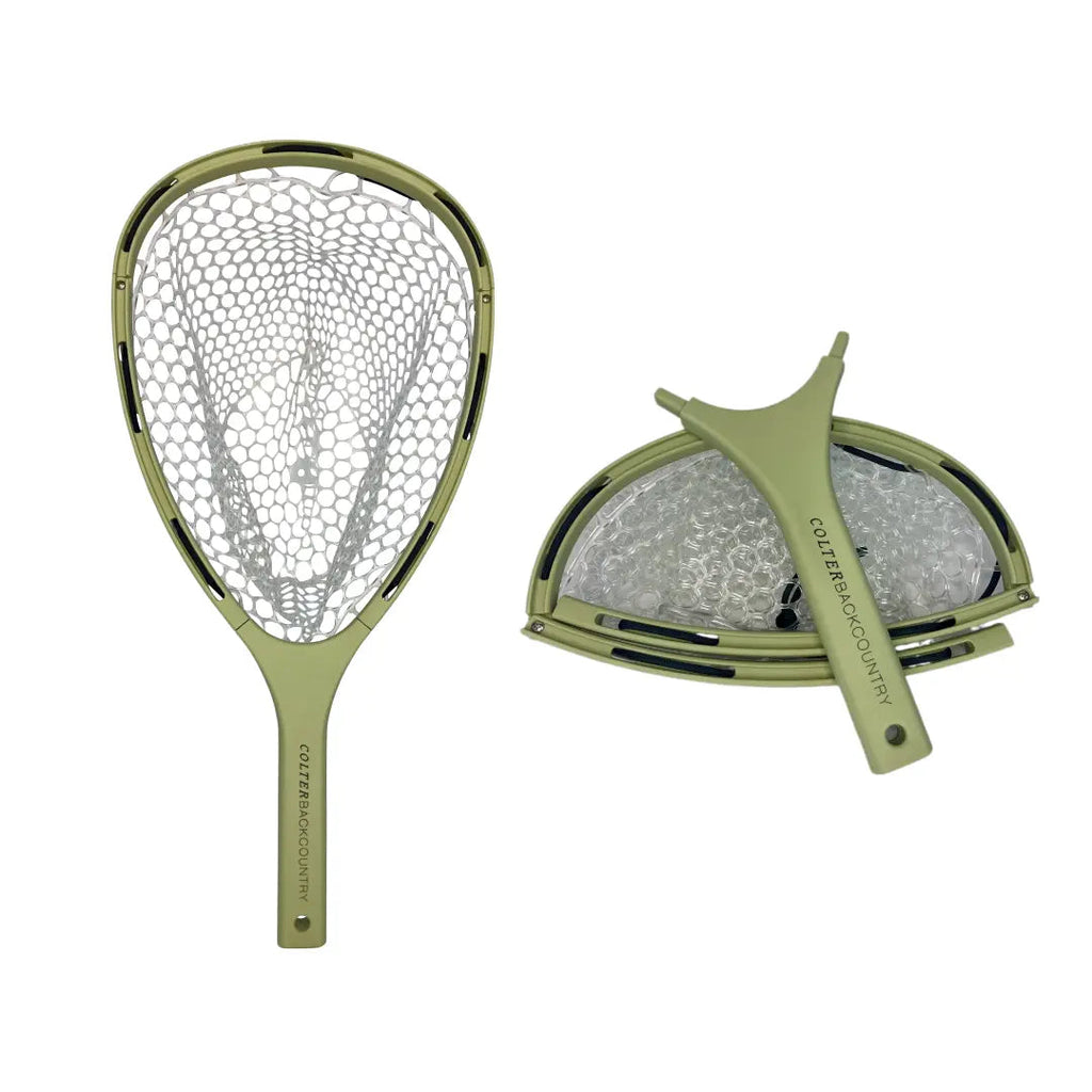 Thorofare Net | Collapsible Fly Fishing Net for Backpacking