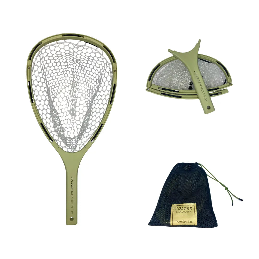 Thorofare Net | Collapsible Fly Fishing Net for Backpacking