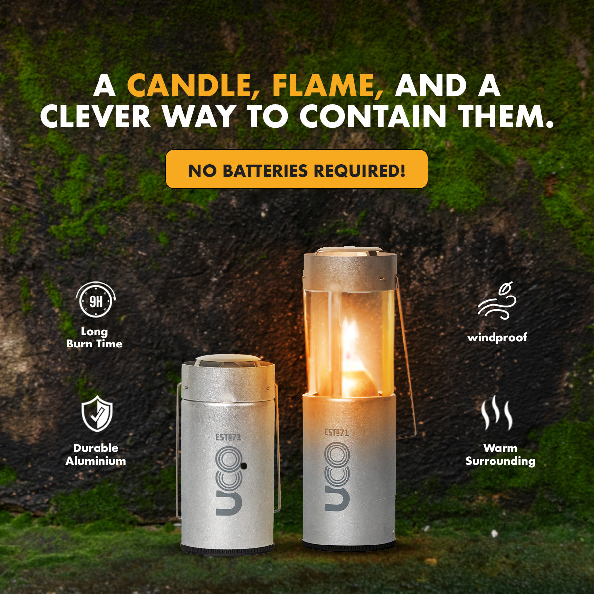 Original Candle Lantern
