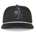 Black Lab Duck Dog 5-Panel Trucker Black