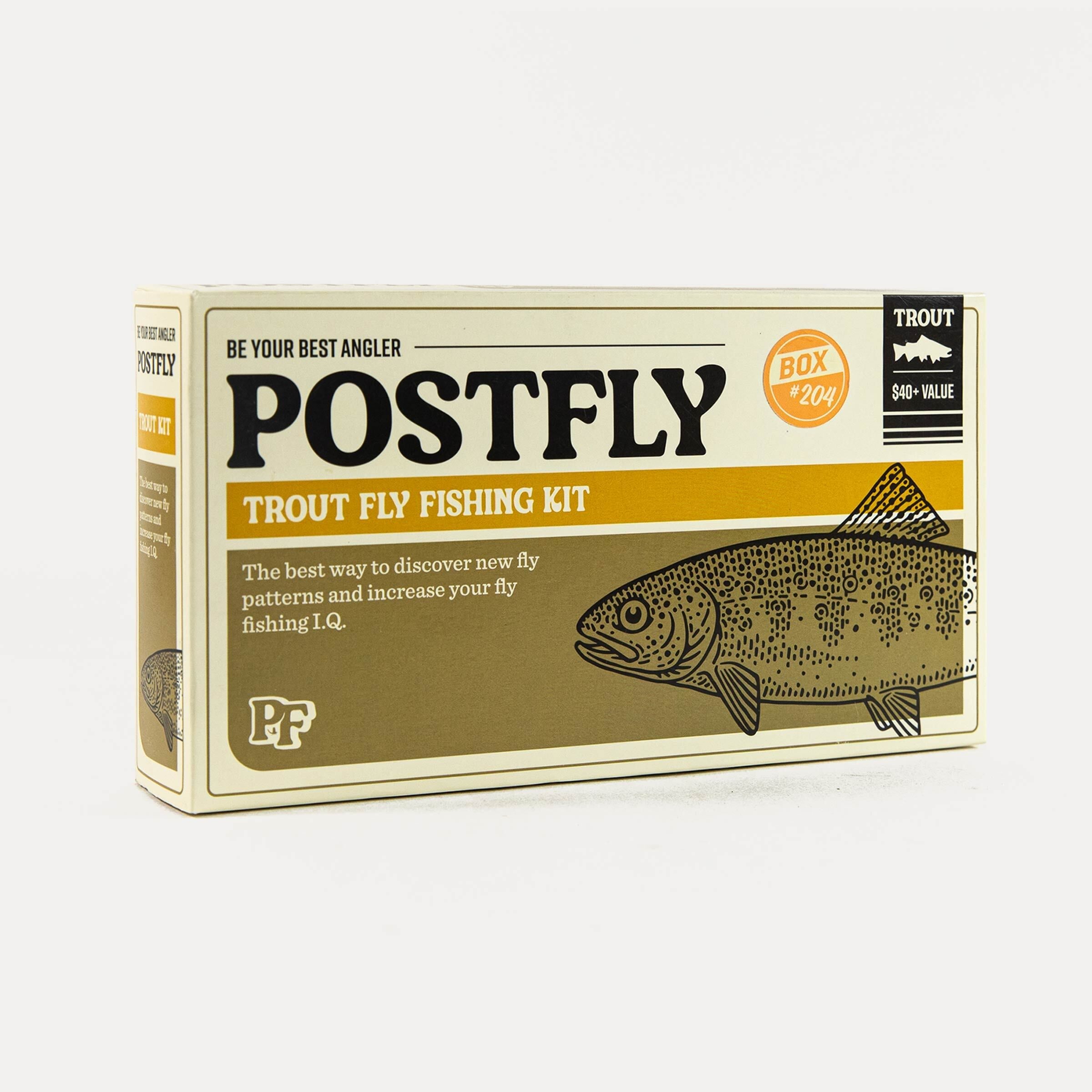 Trout Fly Assortment Box