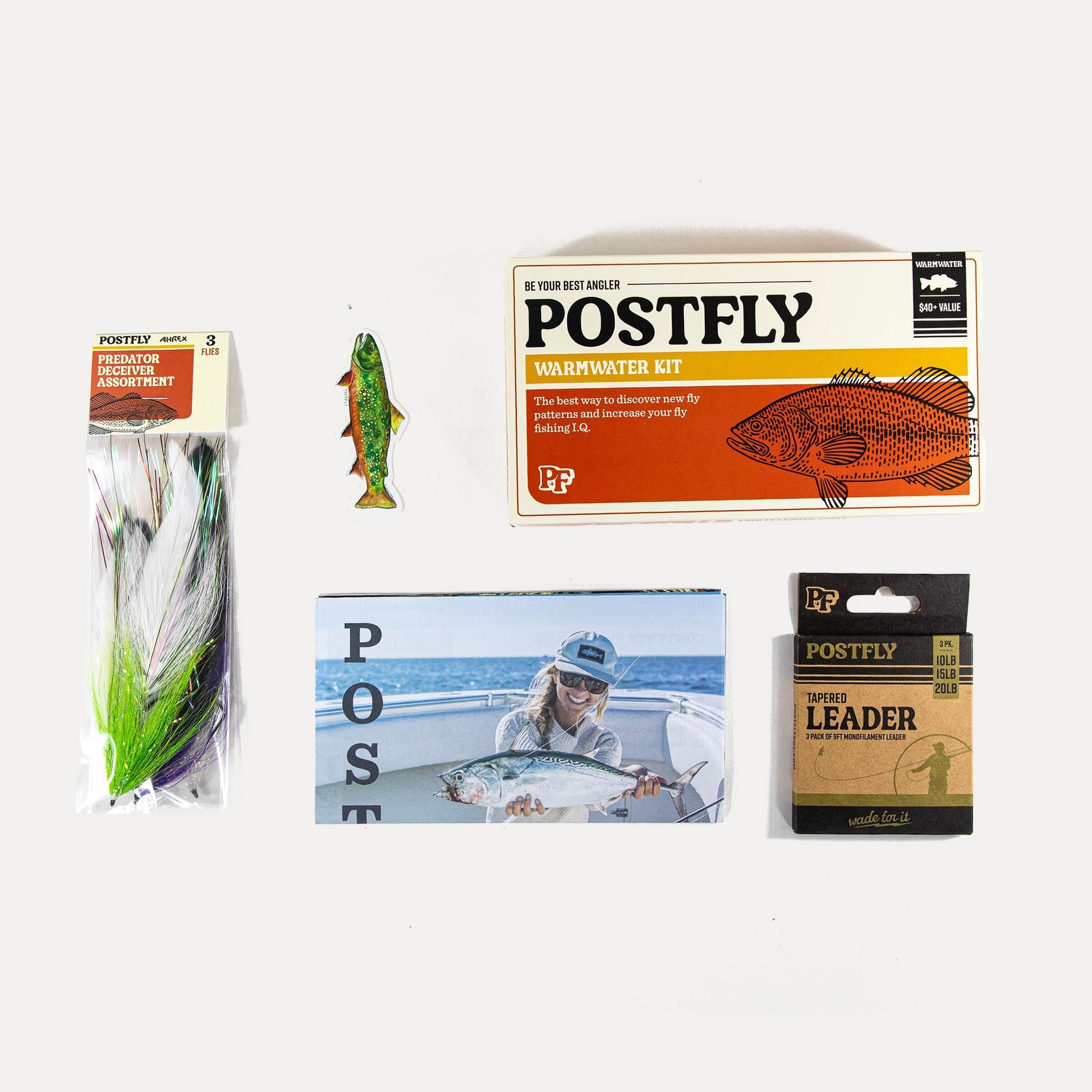 Warmwater Fly Assortment Box