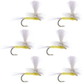 Pale Morning Dun Parachute PMD Classic Dry Fly - 6 Flies Hook Size 20
