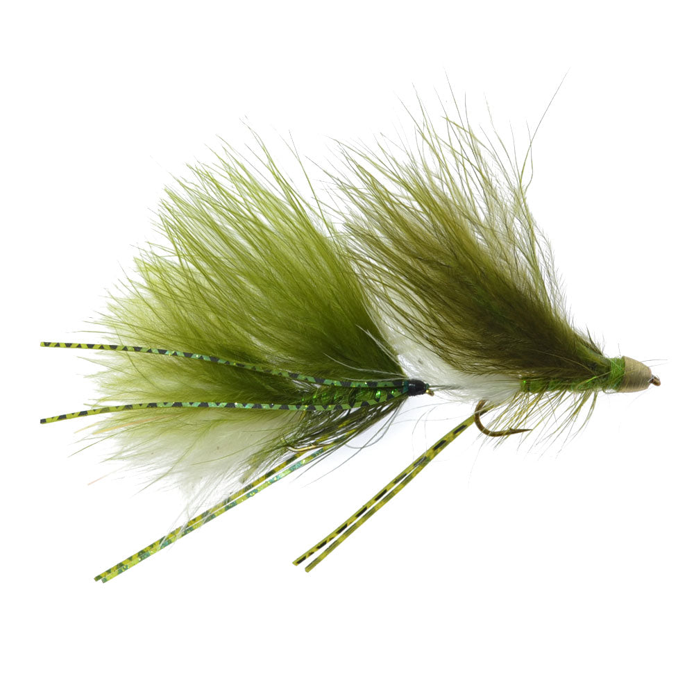 Circus Peanut Envy Streamer Collection - 4 Colors - Articulated Flies - Set of 8 - Hook Size 6