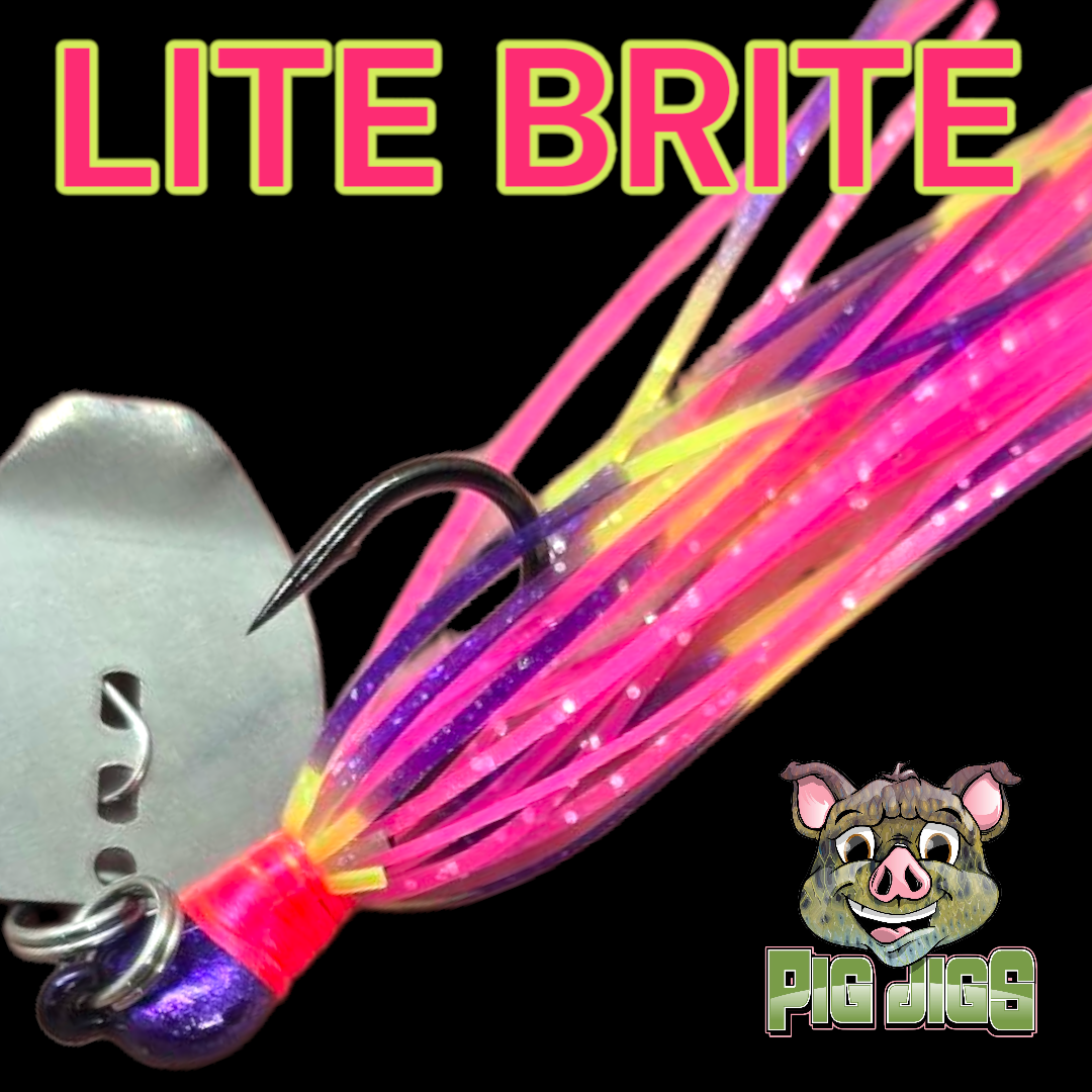 1/16 OZ ULADED JIG
