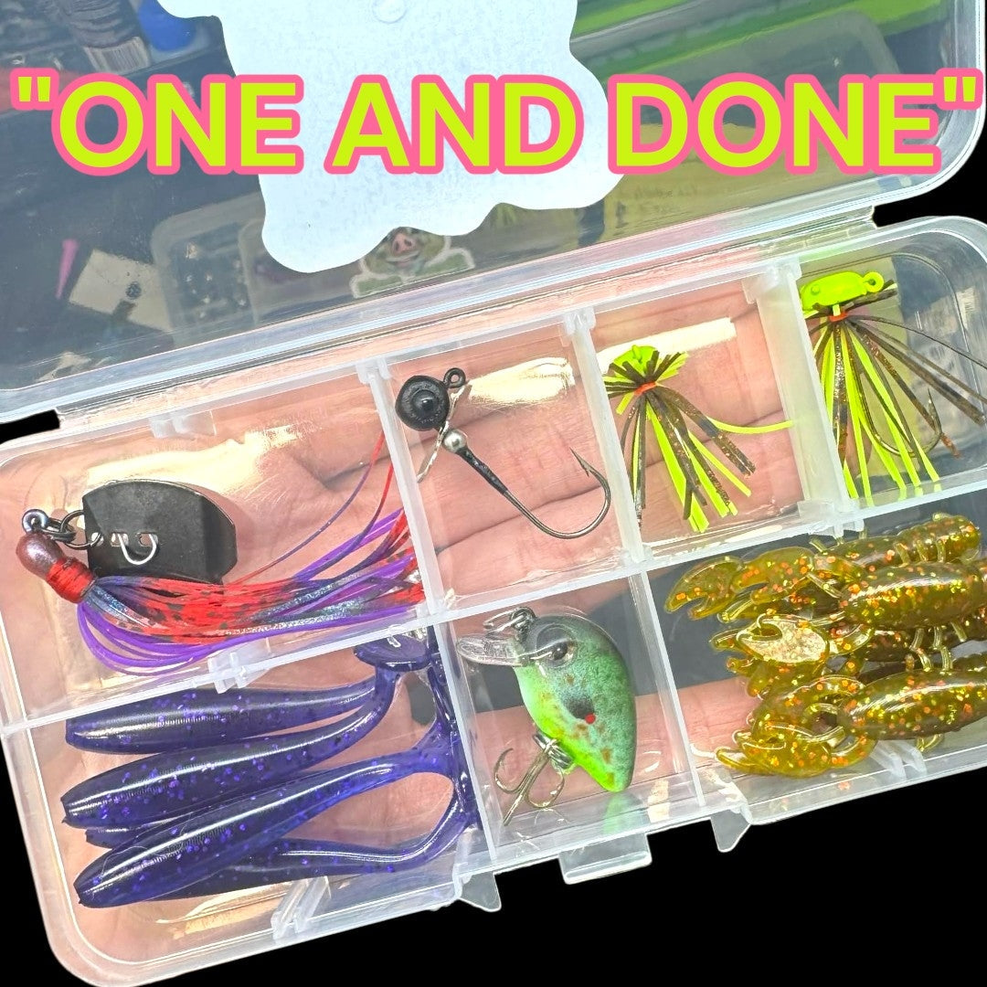 ONE AND DONE BOX