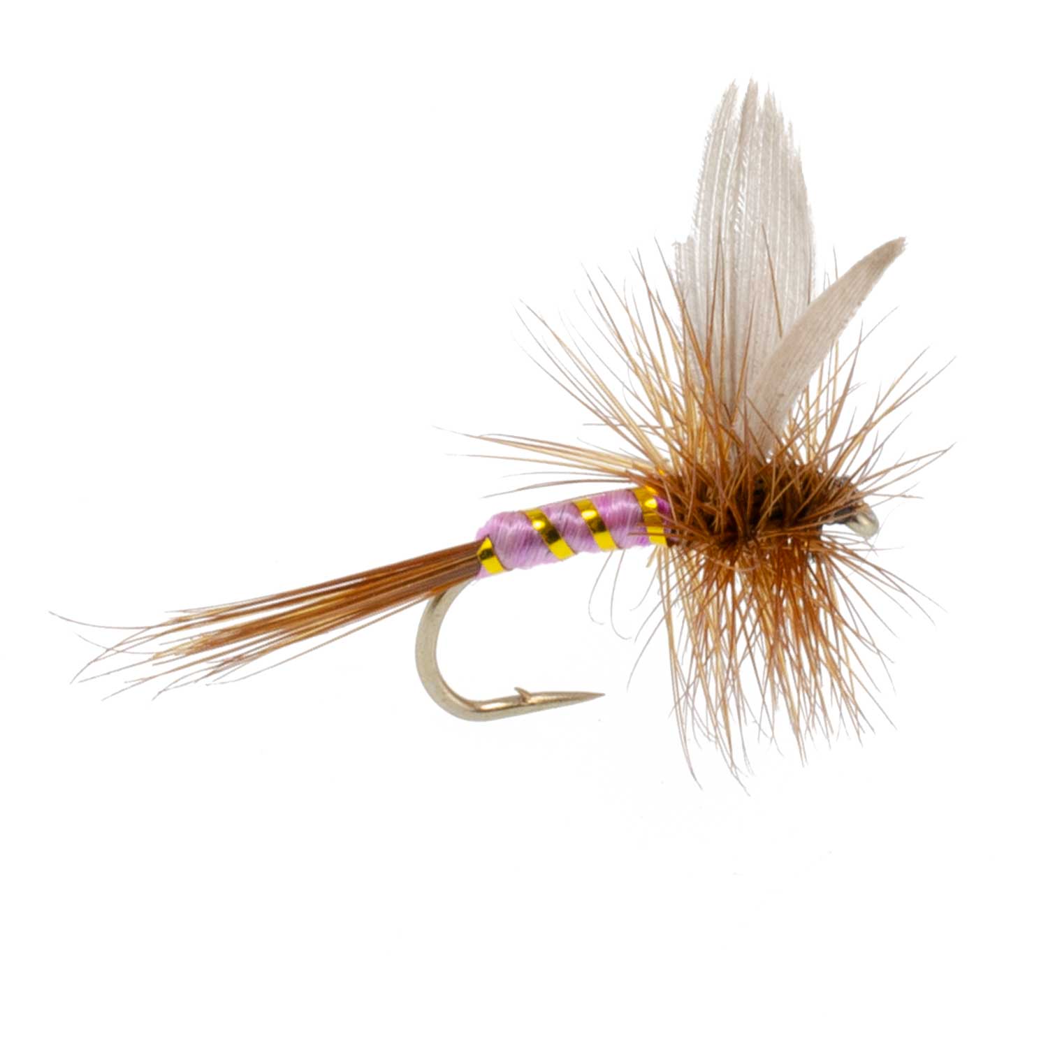 Pink Lady Classic Dry Fly - 6 Flies Size 18