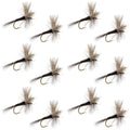 Quill Gordon Classic Dry Fly - 12 Flies Size 14