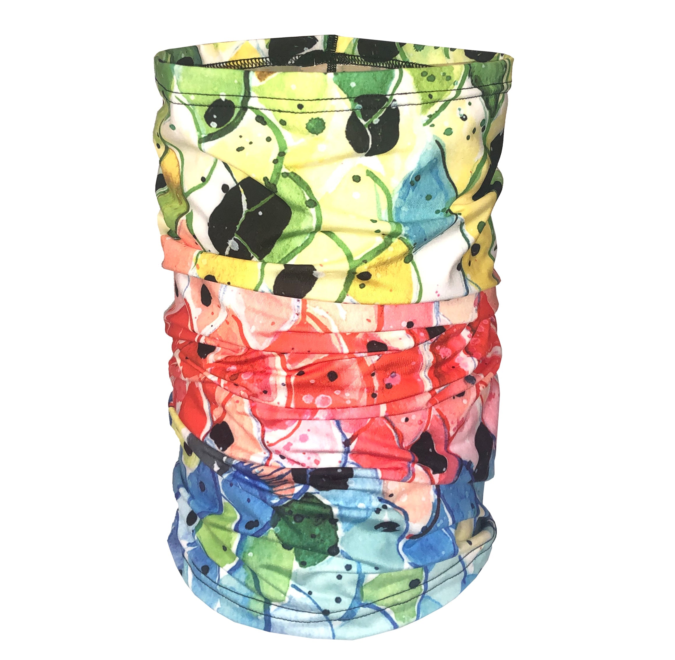 Fin-Flank Rainbow3 Trout Neck Gaiter