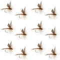 Red Quill Classic Dry Fly - 12 Flies Size 12