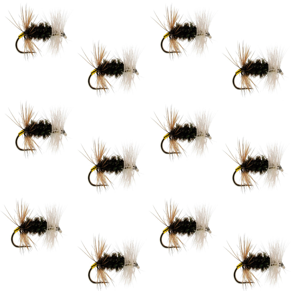 Renegade Classic Trout Dry Fly 12 Flies Hook Size 18