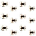 Renegade Classic Trout Dry Fly 12 Flies Hook Size 18