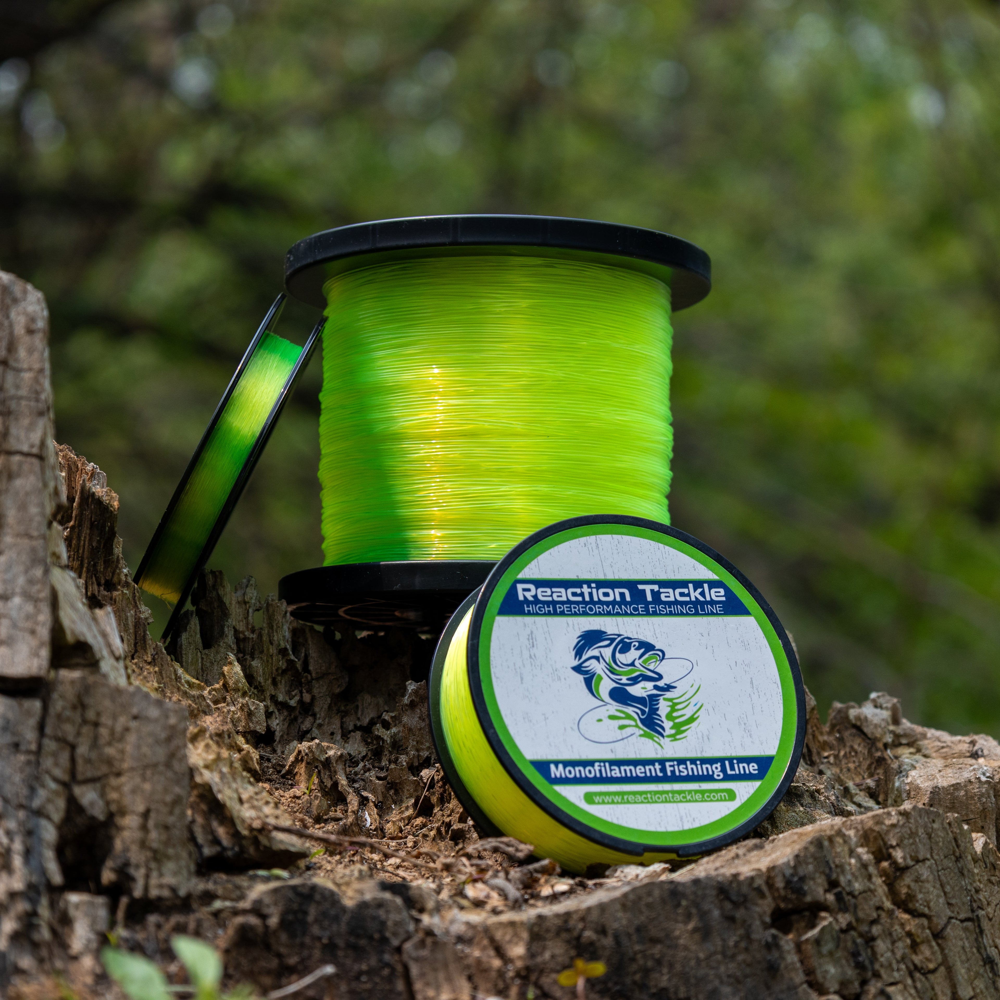Reaction Tackle Nylon Monofilament Fishing Line
