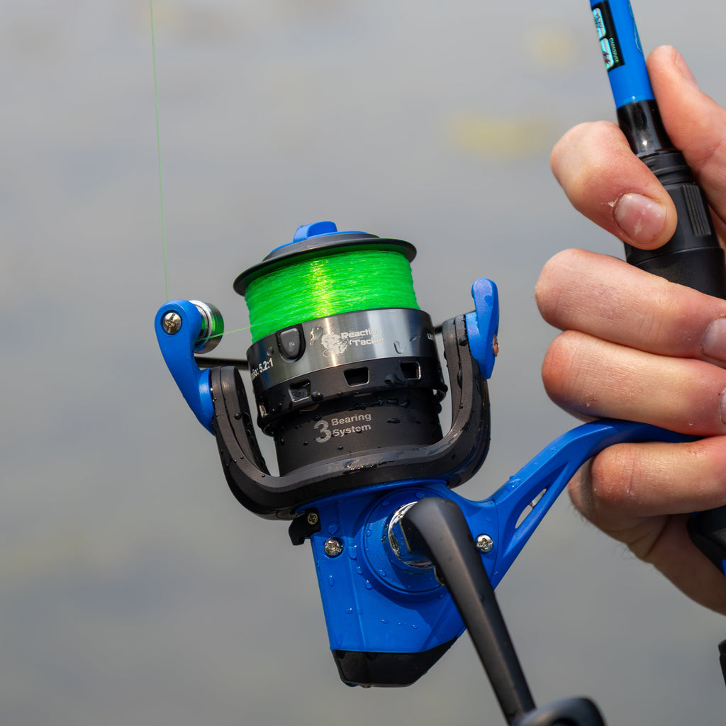 Reaction Tackle Fishing Rod and Spinning Reel Combo – Predator Pro