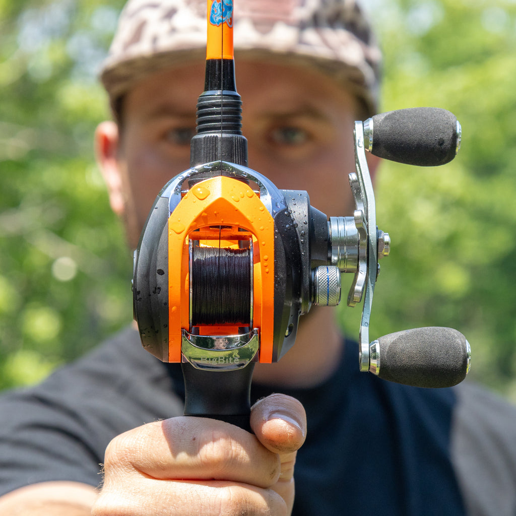 Reaction Tackle X8 Braided Fishing Line - NO FADE Black 8 Strand