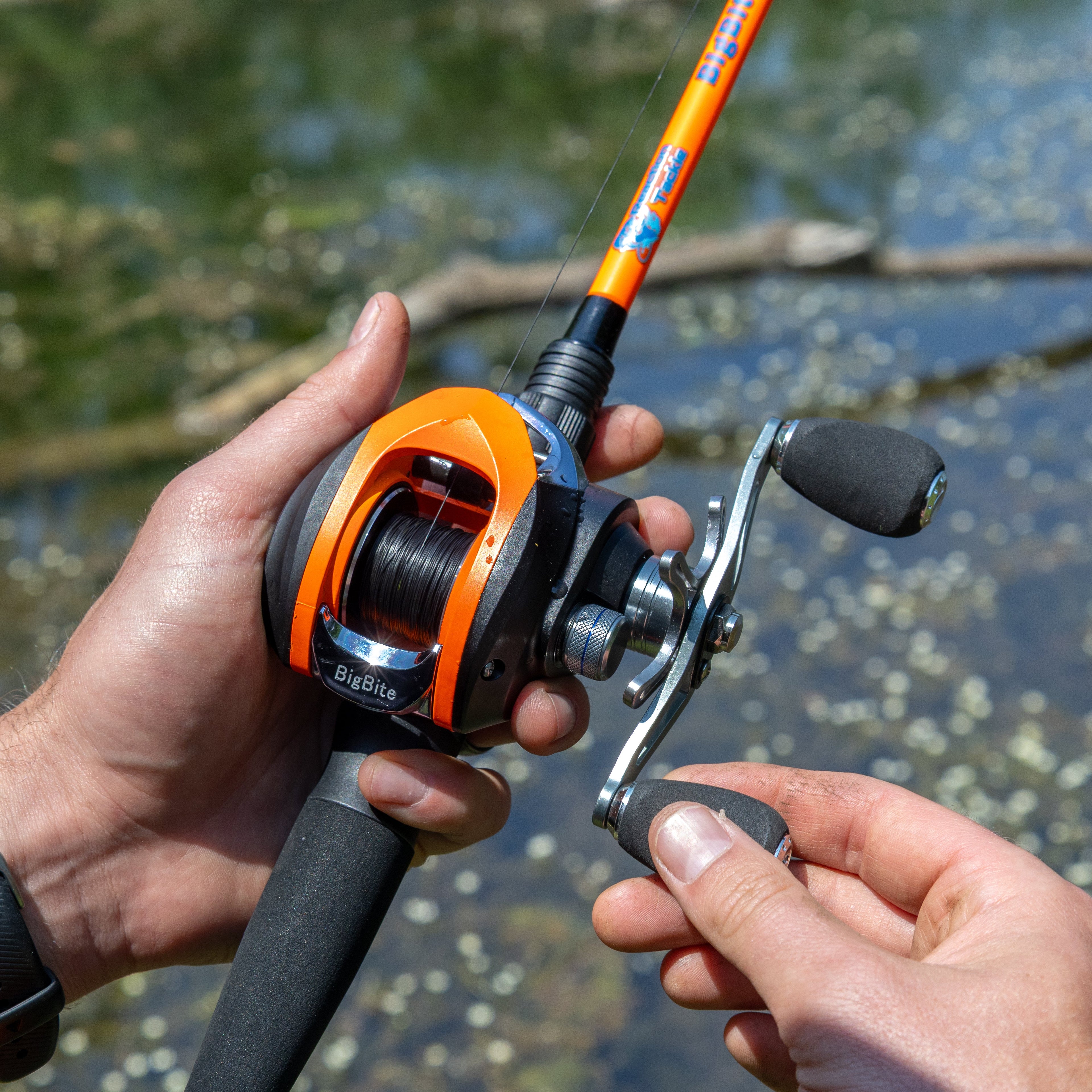 Reaction Tackle X8 Braided Fishing Line - NO FADE Black 8 Strand