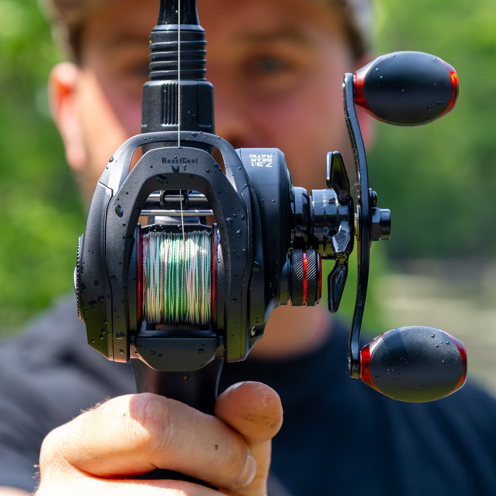 Reaction Tackle Braided Fishing Line - Mexico Camo