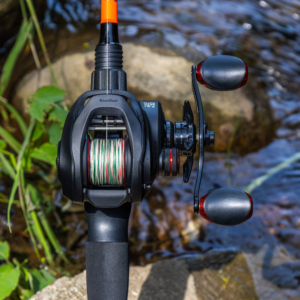 Reaction Tackle Braided Fishing Line - Mexico Camo