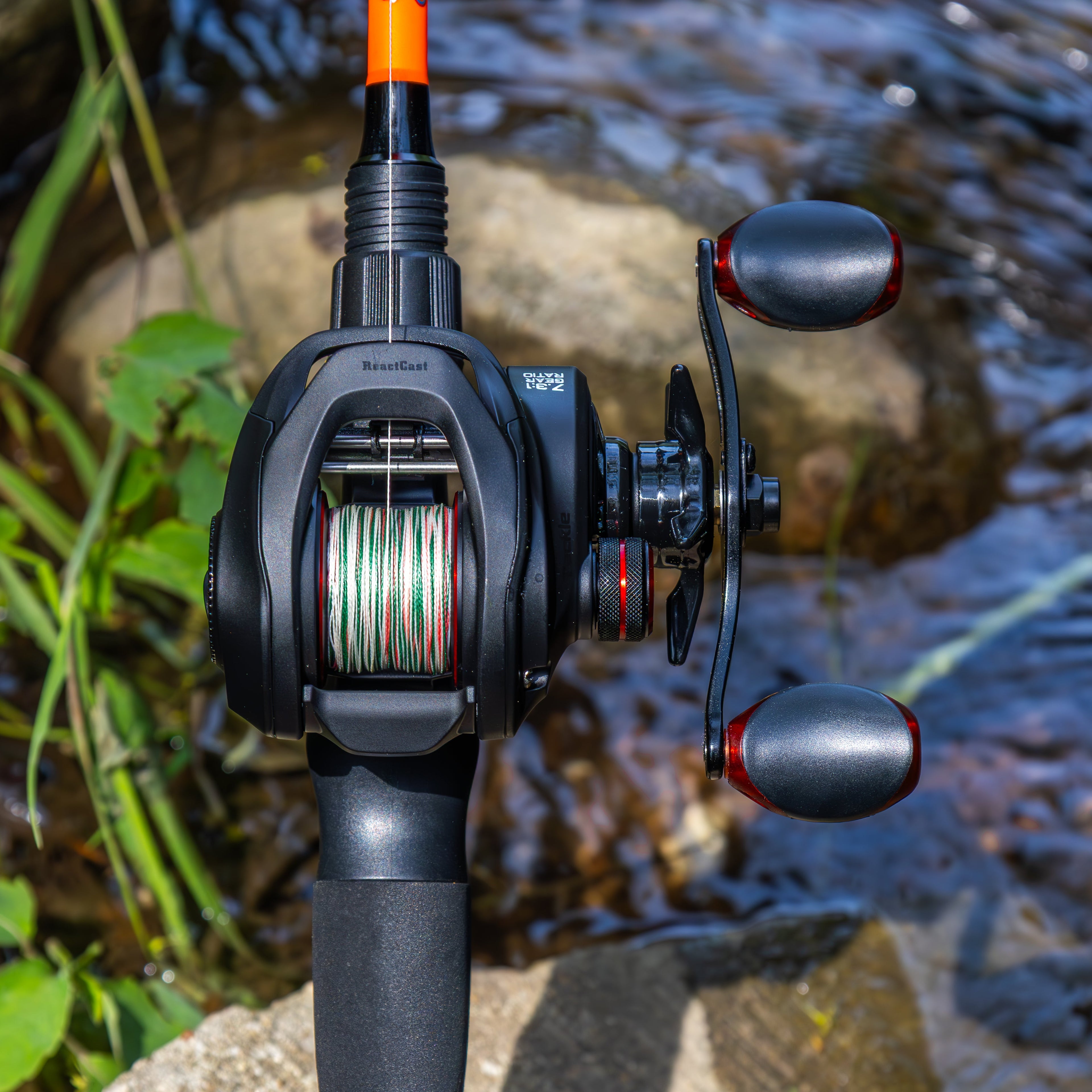 Reaction Tackle Braided Fishing Line - Mexico Camo