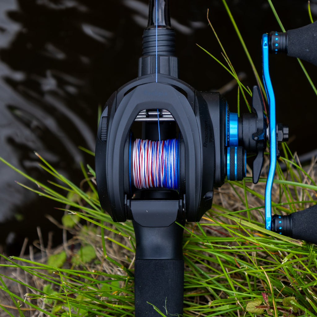 Reaction Tackle Baitcasting Fishing Reel – ProSpin Edition - 6.8:1 Gear Ratio