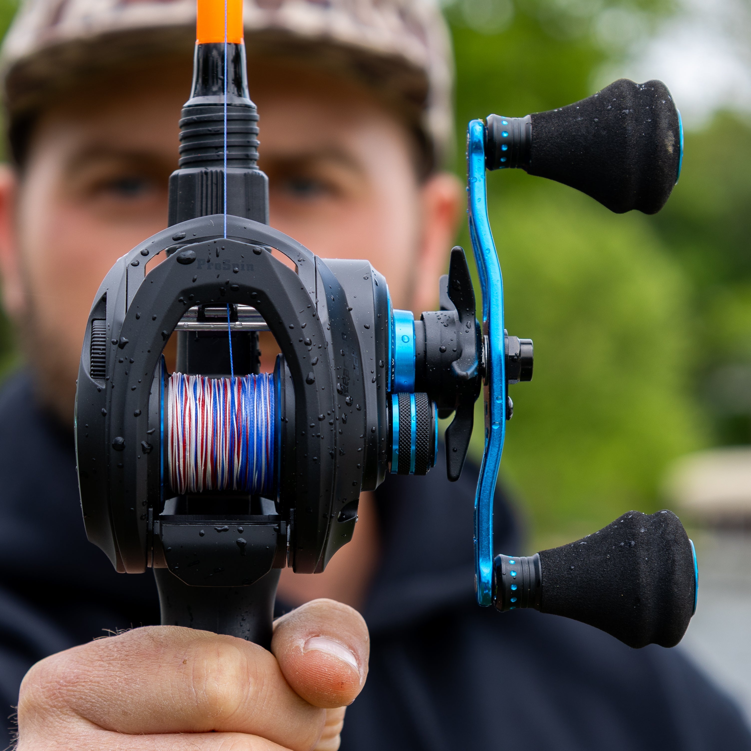 Reaction Tackle Baitcasting Fishing Reel – ProSpin Edition - 6.8:1 Gear Ratio