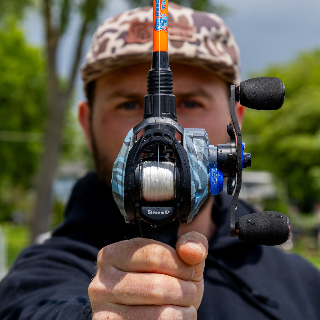 Reaction Tackle X8 Braided Fishing Line - NO FADE White 8 Strand